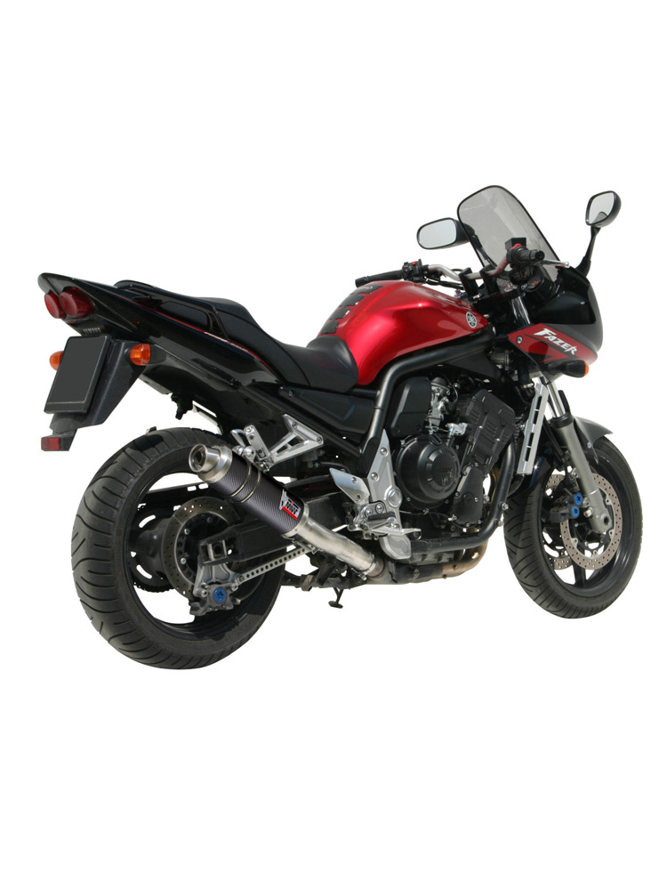 Tłumik motocyklowy Slip-On (GP) MIVV do Yamaha FZS 1000 Fazer (01-05) carbon