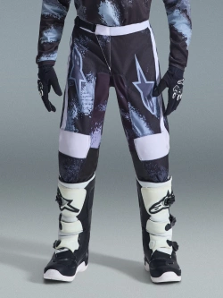 Spodnie cross dziecięce Alpinestars MX Fluid Lahnd czarno-szare-camo