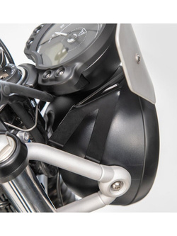 Szyba motocyklowa SW-MOTECH do Triumph Street Scrambler 900 DC03R (17-) srebrna