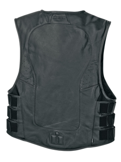 Kamizelka skórzana Icon Regulator D3O Vest