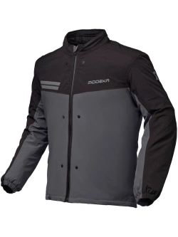 Kurtka motocyklowa tekstylna Modeka Atlaz czarno-szara