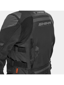 Kurtka motocyklowa damska tekstylna Shima Dune czarna
