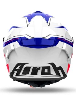 Kask integralny Airoh Spark 2 Dart czarno-szaro-czerwony