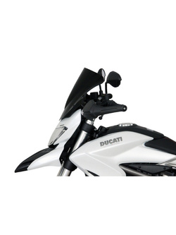 Szyba motocyklowa MRA Racing "R" Ducati Hyperstrada 821/939 (13-23) czarna
