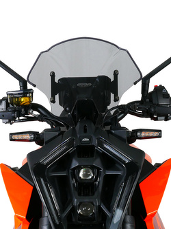 Szyba motocyklowa MRA "NTM" KTM Duke 990 (24-) przyciemniana