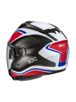Kask otwarty HJC i31 Depe czarno-czerwony