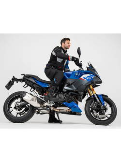 Kurtka motocyklowa tekstylna Shima Alpha niebieska