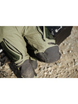 Spodnie motocyklowe damskie tekstylne Klim Artemis zielone