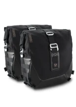 Zestaw sakw bocznych Legend Gear LC2 ze stelażami SW-Motech Kawasaki W 230 (24-) czarne [poj.: 2 x 13,5 L]