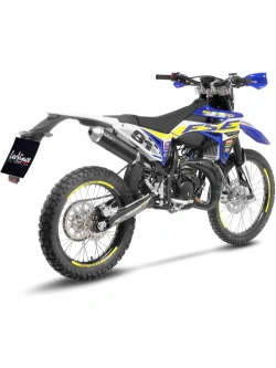 Tłumik motocyklowy LeoVince X-Fight z włókna węglowego Sherco (wybrane modele) [z homologacją]