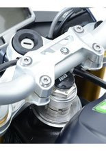 Zaślepka na półkę R&G do BMW R NINE T (14-18), S1000R (14-20), S1000RR (15-20), Kawasaki ZX10-R (16-19), Triumph Daytona 675 (13-16)