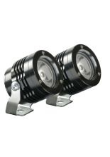 Ledowe światła dodatkowe Lampa O-Lux czarne [para, 12V]