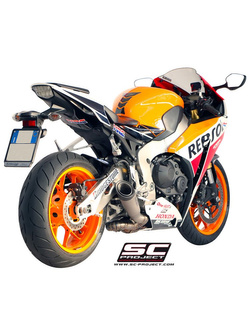 Tłumik S1 Slip-on NISKA POZYCJA SC-Project do Honda CBR 1000 RR / SP [14-16]