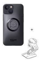 Zestaw do samochodu: etui na telefon iPhone 13 mini/12 mini + mocowanie SP Connect