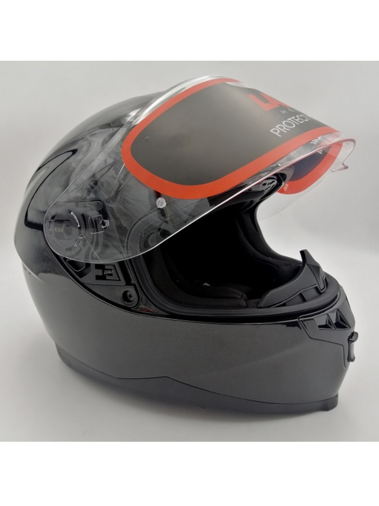 Kask integralny Lazer Vertigo Evo Z-Line czarny metal