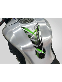 Tankpad Uniwersalny Onedesign Black Edition czarno-zielony