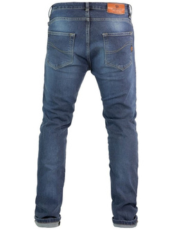 Spodnie motocyklowe jeansowe John Doe Pioneer Mono niebieskie