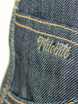 Jeansowe spodnie motocyklowe Trilobite Ton-Up Blue