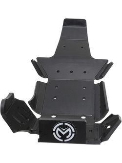 Płyta pod silnik Moose Racing PRO LG do Husqvarny TE 250 I/ 300 I (17-19)/ 300 (17-20) czarna