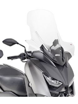 Szyba do skutera Kappa Yamaha X-Max 125 (18-22)/ 300 (17-22)/ 400 (18-21) przezroczysta 