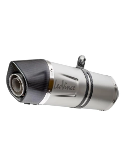 Tłumik motocyklowy LeoVince LV One Evo Benelli TRK 702 (23-24)/ TRK 702X stalowy [z homologacją]