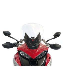 Szyba motocyklowa WRS Caponord Ducati Multistrada V4/ S/ Sport/ Rally (20-), Pikes Peak (22-) przezroczysta