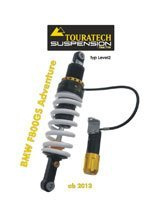 Amortyzator typ level 2/ExploreHP Touratech do BMW F800GS ADV (13-21)