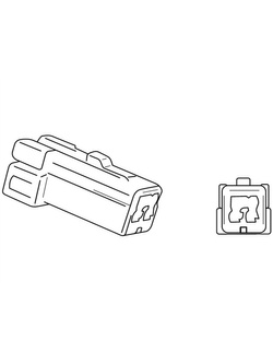 Przewody do podłączenia oświetlenia tablicy PUIG Triumph Street Triple R/ S/ RS (20-)