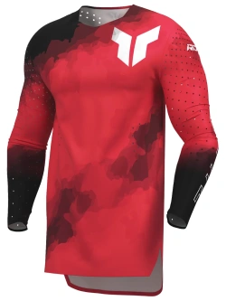 Bluza enduro Thor Sportmode czarno-czerwona
