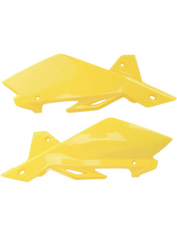 Osłony boczne tylnie UFO do Husqvarna CR/WR 125 (06-08), CR 250 (06-13), TC 250 (05-07), TE-TX 250 (05-07), WR 250 (06-13), WR 300 (06-13), TC/TE 310 (05-07) żółte