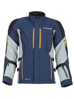 Kurtka motocyklowa tekstylna Klim Latitude niebieska