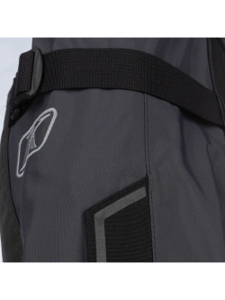 Spodnie motocyklowe tekstylne Klim Carlsbad czarno-szare