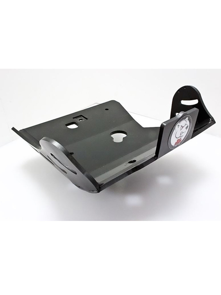 Płyta pod silnik AXP Racing do GasGas EC250, EC300 (01-09) czarna