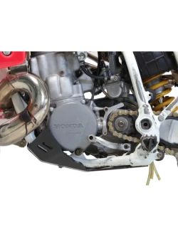 Płyta pod silnik AXP Racing Adventure Honda CR500 (89-01) czarna