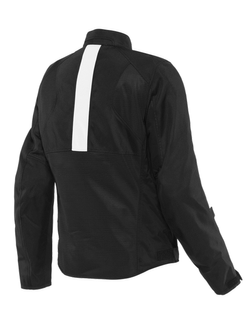 Kurtka motocyklowa tekstylna damska Dainese Risoluta Air Tex czarno-biała