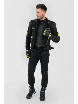 Kurtka motocyklowa tekstylna Shima Solid 2.0 Vent czarno-fluo