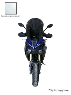 Szyba motocyklowa MRA "TM" Yamaha Tracer 9/ GT (25-) przezroczysta