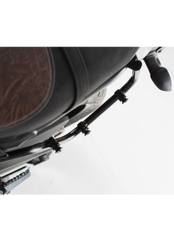 Zestaw: kufry boczne plastikowe + stelaże SLC URBAN ABS SW-MOTECH YAMAHA XSR 700 RM11/RM12 (15-) [pojemność: 2 x 16,5l]