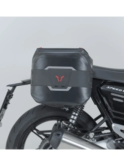 Zestaw sakw motocyklowych SideBag WP ze stelażami SW-Motech Triumph Speed Twin 900 (18-) [poj.: 2 x 11l]