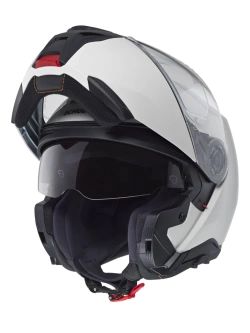 Kask szczękowy Schuberth Concept biały połysk