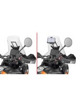 Poprzeczka Kappa do uchwytów KS902A/ KS920M/ KS920L oraz smartfon/ GPS KTM 790/ 890 Adventure (23-)