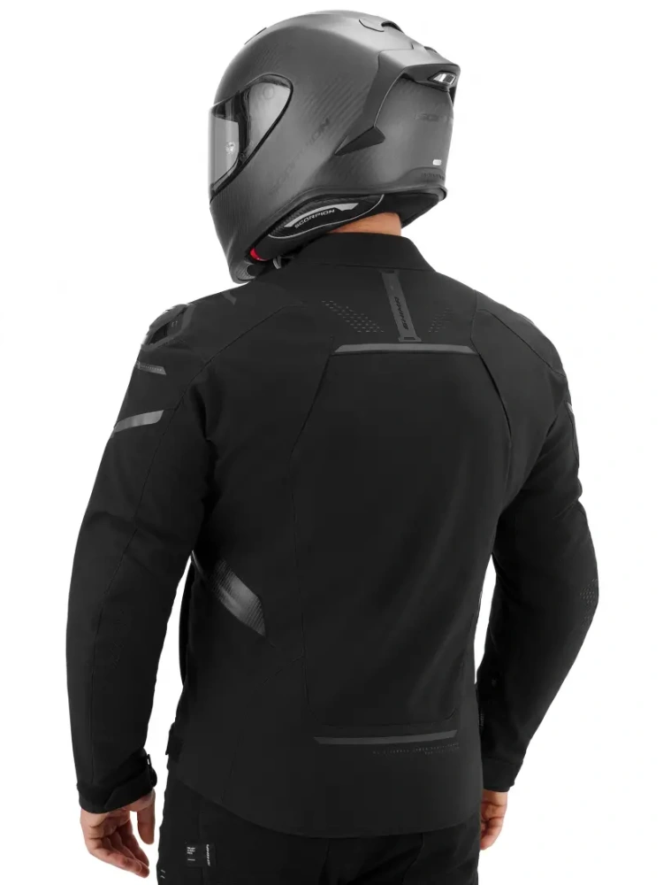 Kurtka motocyklowa tekstylna Shima STX G2 czarna