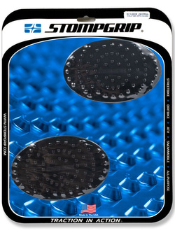 Pady boczne na zbiornik OVAL TANK Volcano Stompgrip czarne