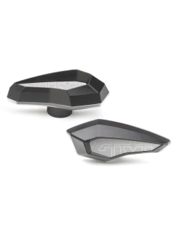 Crash pady ramy GIVI Triumph Street Triple 765 (17-20) czarno-szare [mocowanie w zestawie]