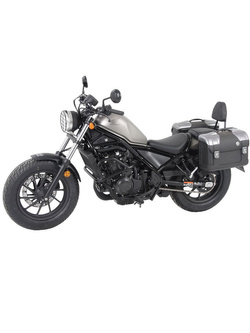 Stelaż pod sakwy motocyklowe Hepco&Becker C-Bow Honda CMX500 Rebel [17-]