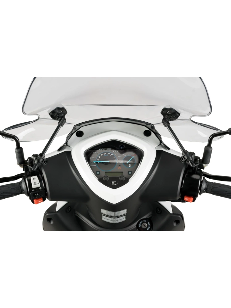 Szyba do skutera turystyczna PUIG Kymco Agility 125 City (20-23)/ Agility 50 City 4T (20-) lekko przyciemniana