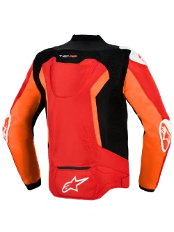 Kurtka motocyklowa tekstylna Alpinestars T-GP Air czerwono-czarna