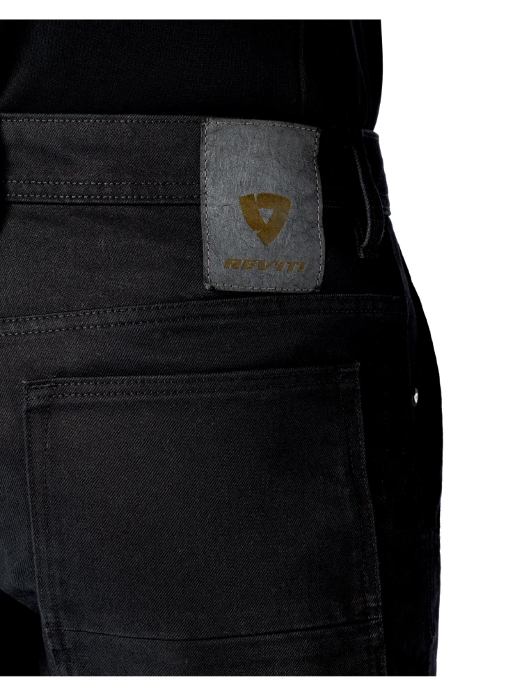 Jeansy motocyklowe REV’IT! Davis 2 czarne