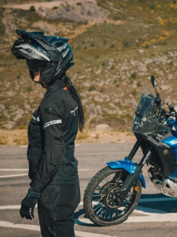 Kask adventure Nexx X.Lifecountry Westbound czarno-szary matowy