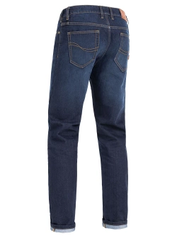 Spodnie motocyklowe jeansowe John Doe Pioneer Mono ciemnoniebieskie